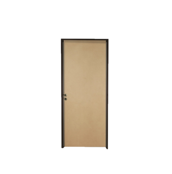 PUERTAS EN MDF LINEA 2000 MARCO DE CHAPA EN 18mm x (60-70-80-90)