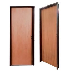 PUERTAS EN CEDRO LINEA 2000 MARCO DE CHAPA EN 18mm x (60-70-80-90)