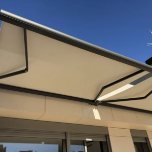 Toldo brazo invisible