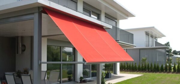 Toldo punto recto