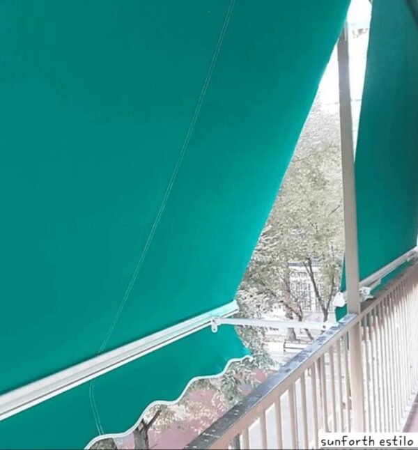 Toldo stor o bahía