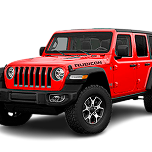 JEEP WRANGLER UNLIMITED RUBICON 3.6L AT8 4P 4X4