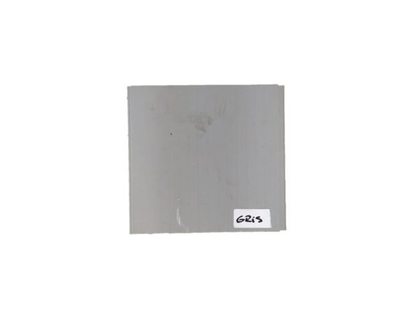 MACHIMBRE DE PVC 200MM ESP 10MM X 4 ,5 Y 6MTS COLOR GRIS