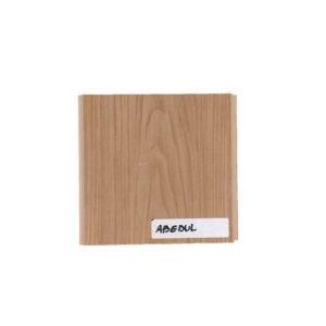 MACHIMBRE DE PVC 200MM ESP 10MM X 4 ,5 Y 6MTS COLOR ABEDUL