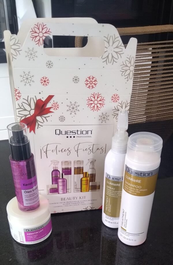 Kit de regalo cuidado del cabello