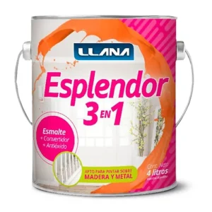 Esmalte 3 en 1 Brillante Blanco (1 lt)