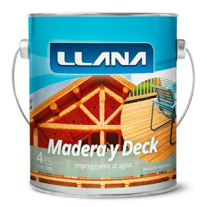 Protector Madera y Deck al Agua (1 lt)