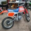 HONDA MOTO XR 250 JAPON