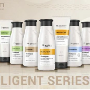 Shampoo, acondicionador o máscara capilar Intelligent Series de Question Professional