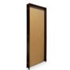 PUERTAS EN MDF LINEA 2000 MARCO DE CHAPA EN 18mm x (60-70-80-90)