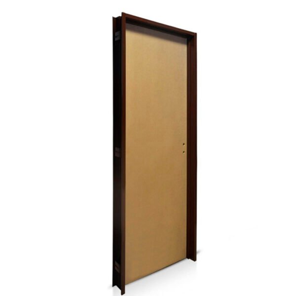 PUERTAS EN MDF LINEA 2000 MARCO DE CHAPA EN 18mm x (60-70-80-90) - Imagen 2