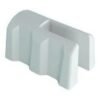 SOPORTE PLASTICO PARA CHAPA PLASTICA Y POLICARBONATO