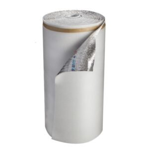 AISLANTE DE POLIPROPILENO CON ALUMINIO ISOLANT x (10 y 5mm esp) x 20mts