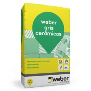 WEBER PEGAMENTO PARA CERAMICOS x 25KG