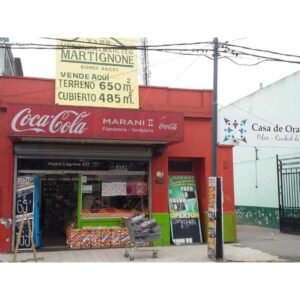 Inmueble Comercial En Pilar Centro