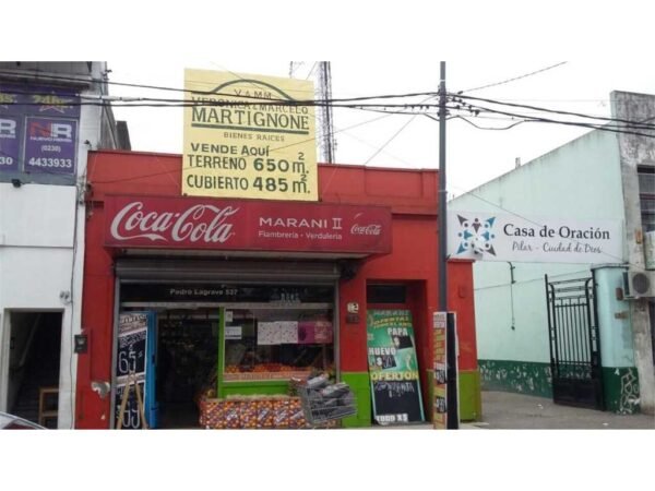 Inmueble Comercial En Pilar Centro - Imagen 4