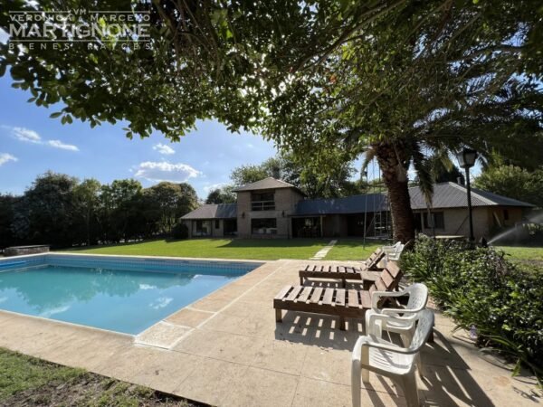 Casa En Venta En La Retama Barrio Cerrado Manzanares Pilar