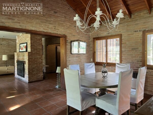 Casa En Venta En La Retama Barrio Cerrado Manzanares Pilar - Imagen 21