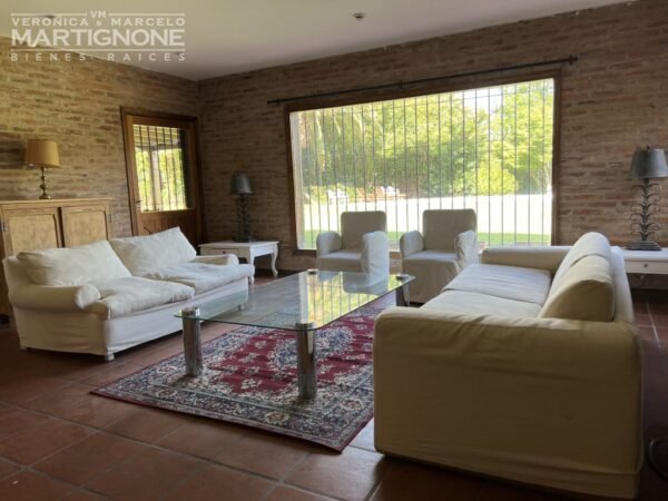 Casa En Venta En La Retama Barrio Cerrado Manzanares Pilar - Imagen 6