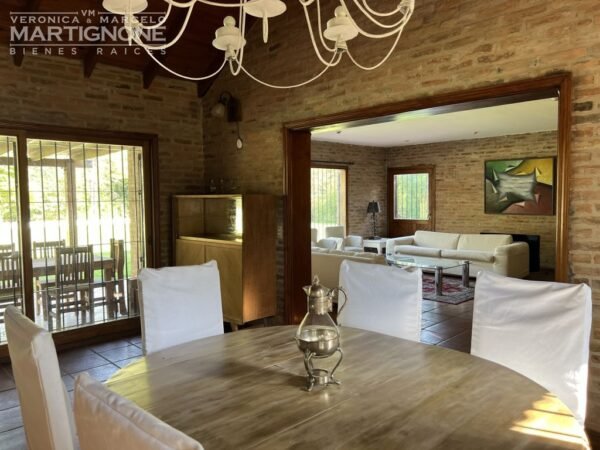 Casa En Venta En La Retama Barrio Cerrado Manzanares Pilar - Imagen 22