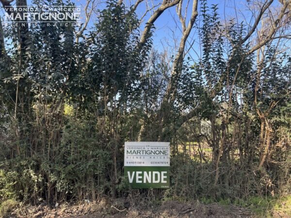 Terreno Sobre Asfalto En Venta En Manzanares - Pilar