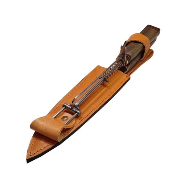 Combo: Garra, Juego Cuchillo y Destenedor + Tabla Algarrobo - Imagen 3