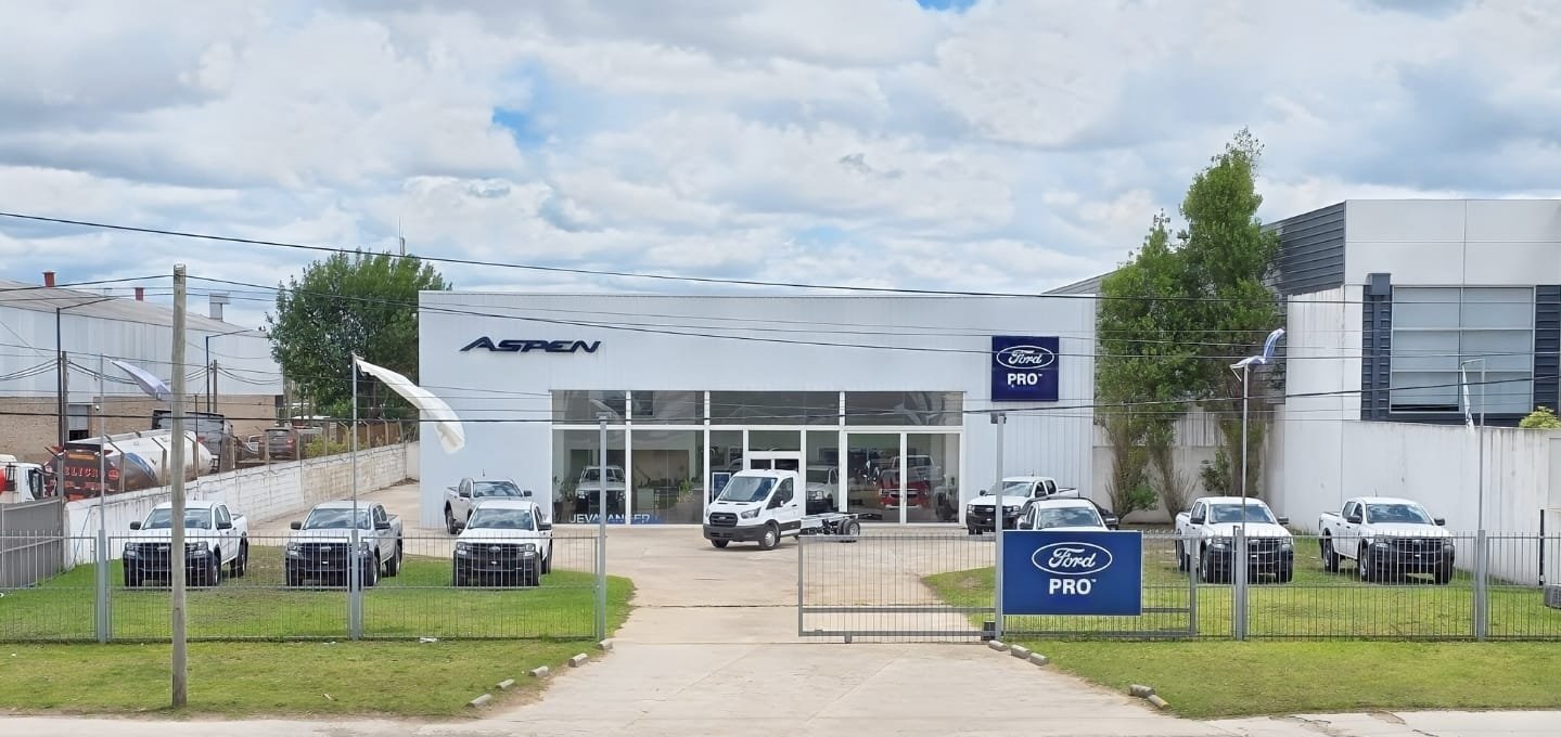 Ford PRO Aspen