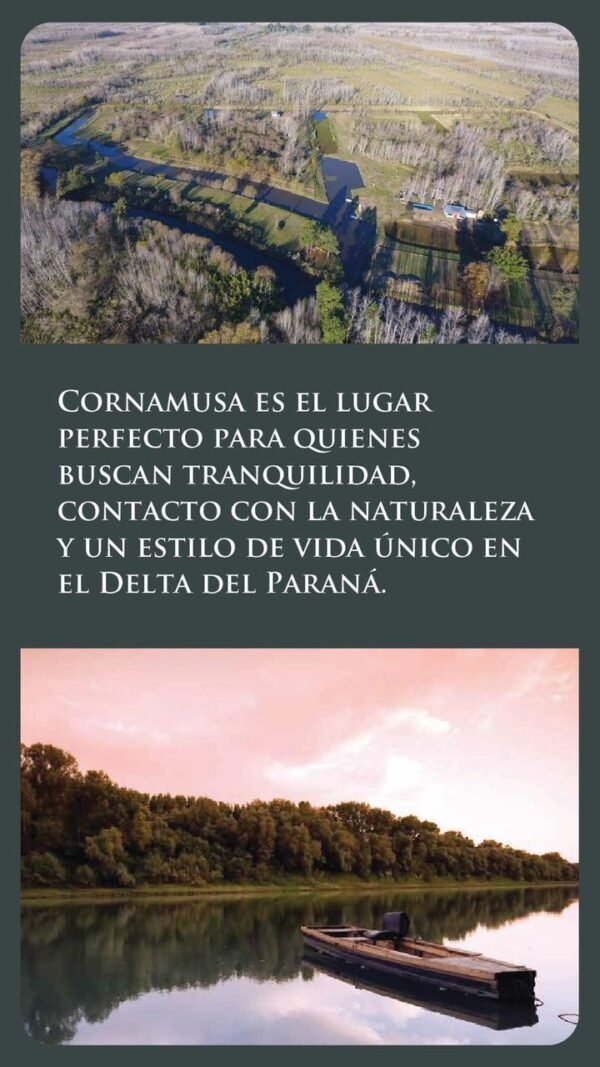 Complejo Ecoturístico Cornamusa