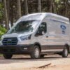 Ford E-Transit Van