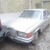 mercedes Benz 450sel UNICO