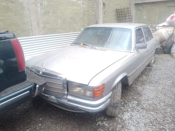 mercedes Benz 450sel UNICO