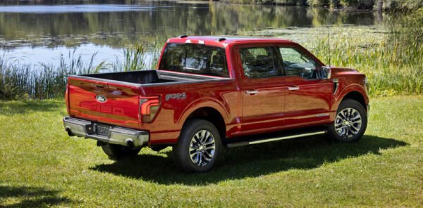 Ford F-150 Lariat Híbrida - Imagen 2