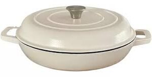Paellera Adolfina Hierro Fundido Esmaltado Cook Good 30 Cm