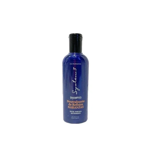 Shampoo Neutralizante de Narajas x 375ml - System 3