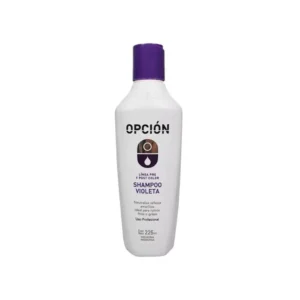 Shampoo Matizador Violeta x 225ml - Opcion
