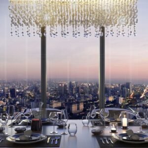 Dpto 3 amb en Harbour Tower, Puerto Madero