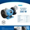 AMOLADORA DE BANCO 350 W - G1684AR