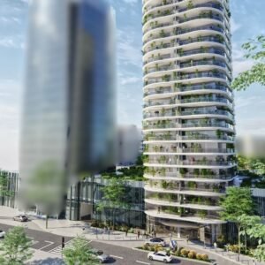 Dpto 3 amb en Osten Tower, Puerto Madero