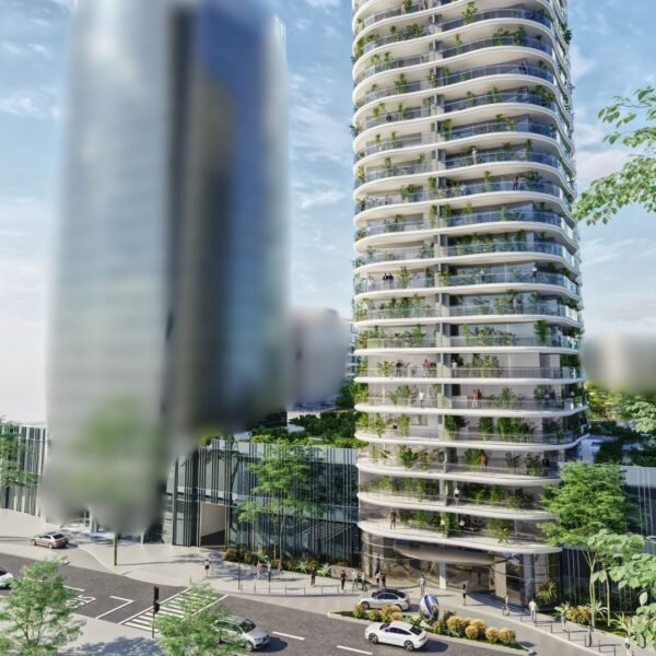 Dpto 3 amb en Osten Tower, Puerto Madero