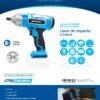 LLAVE DE IMPACTO A BATERÍA - G12426AR