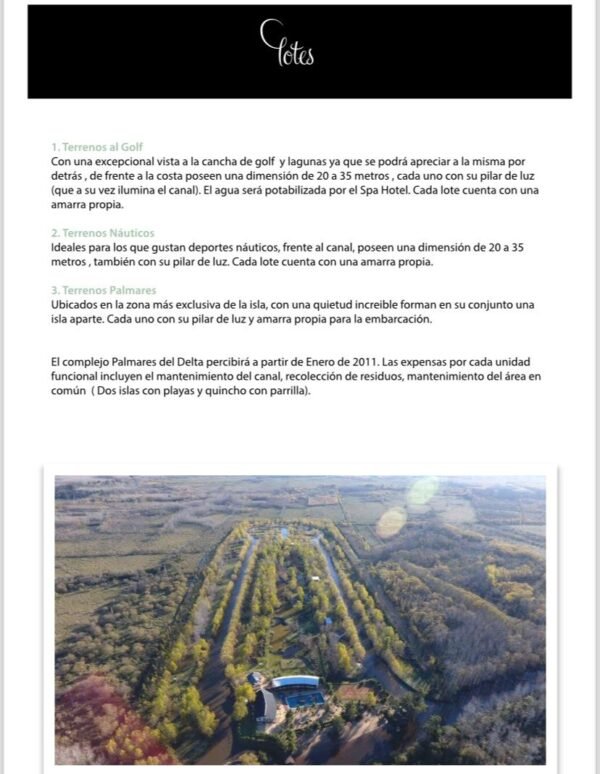 Lote en el Delta - Imagen 4