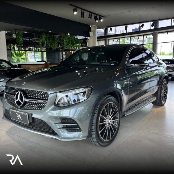 MERCEDES-BENZ CLASE GLC 3.0 GLC43 AMG 4MATIC 367CV - Imagen 3