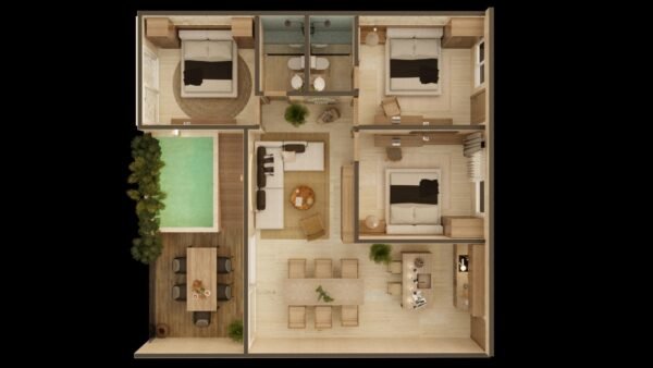 Departamentos a Estrenar TULUM, MEXICO - Imagen 24