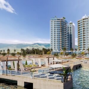 Departamento en Venta, Miami Batumi, Marina Club