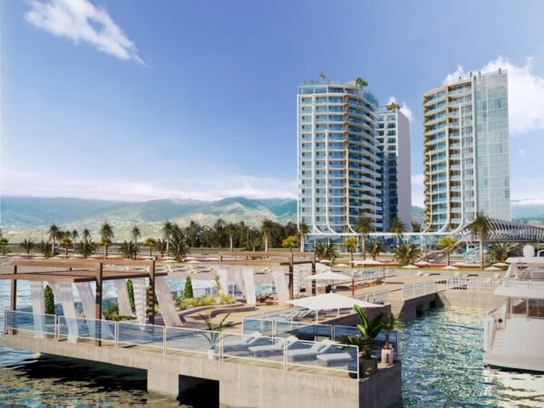Departamento en Venta, Miami Batumi, Marina Club