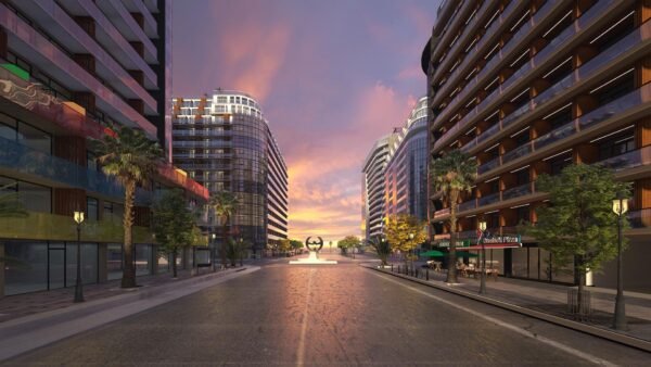 Departamento en Venta, Miami Batumi, Marina Club - Imagen 2