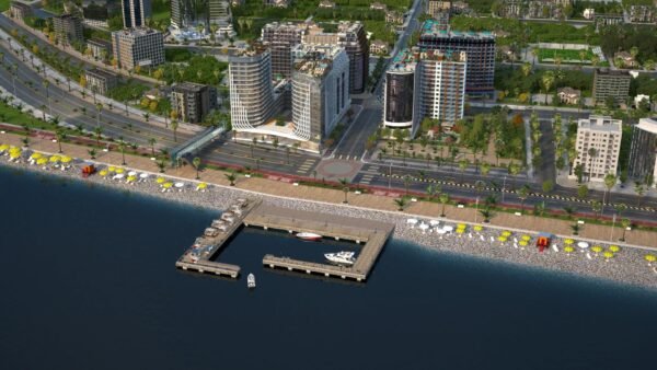 Departamento en Venta, Miami Batumi, Marina Club - Imagen 4