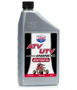 ACEITE DE MOTOR LUCAS OIL SEMI SINTÈTICO SAE 10W-40 ATV-UTV 946 ML