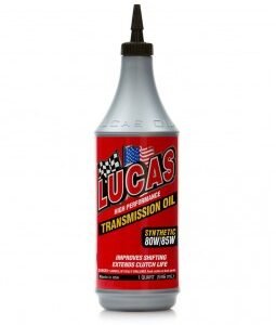 ACEITE DE TRANSMISIÓN SINTETICO SAE 80W-85 LUCAS OIL