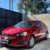 Chevrolet Sonic LTZ AT 2013